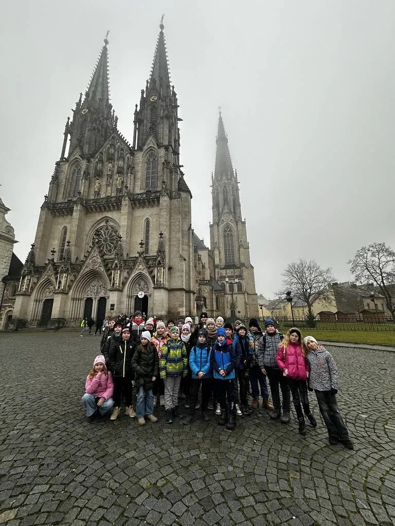 Fotografie z článku: Exkurze v Olomouci