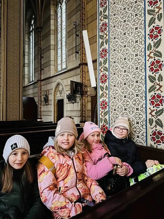 Fotografie z článku: Exkurze v Olomouci