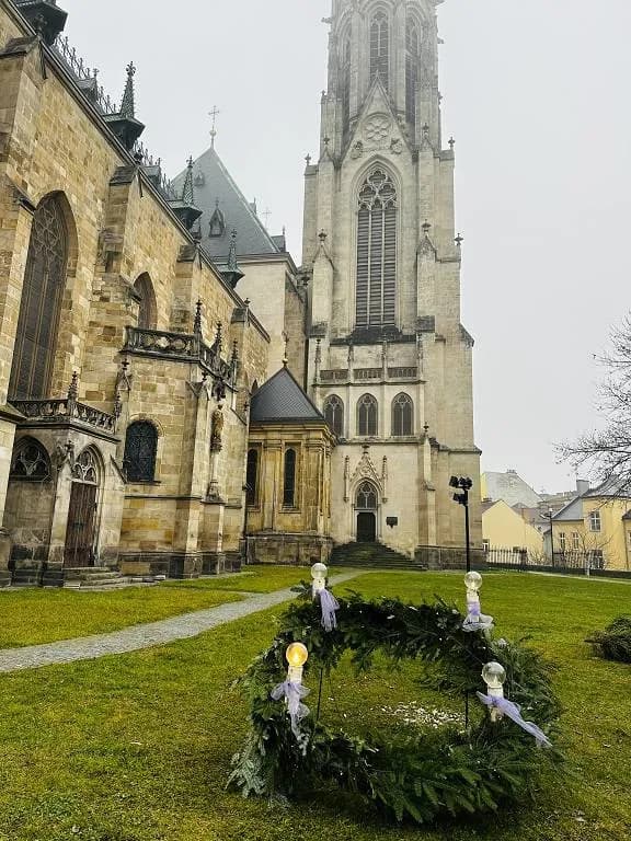 Fotografie z článku: Exkurze v Olomouci