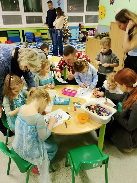 Fotografie z článku: Vánoční besídky tříd Koťátek a Sluníček