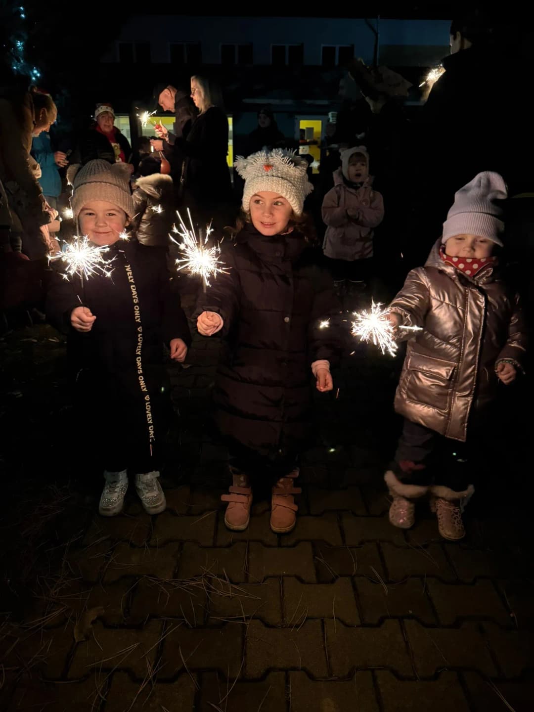 Fotografie z článku: Vánoční besídky tříd Koťátek a Sluníček