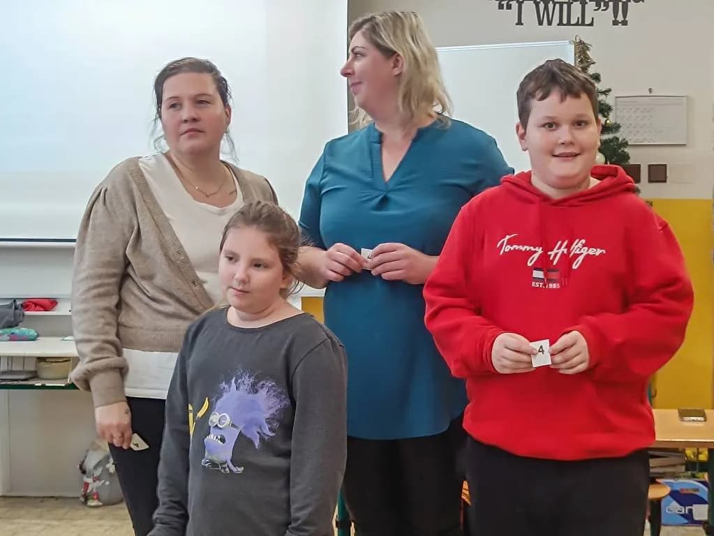 Fotografie z článku: Šestá třída nanečisto