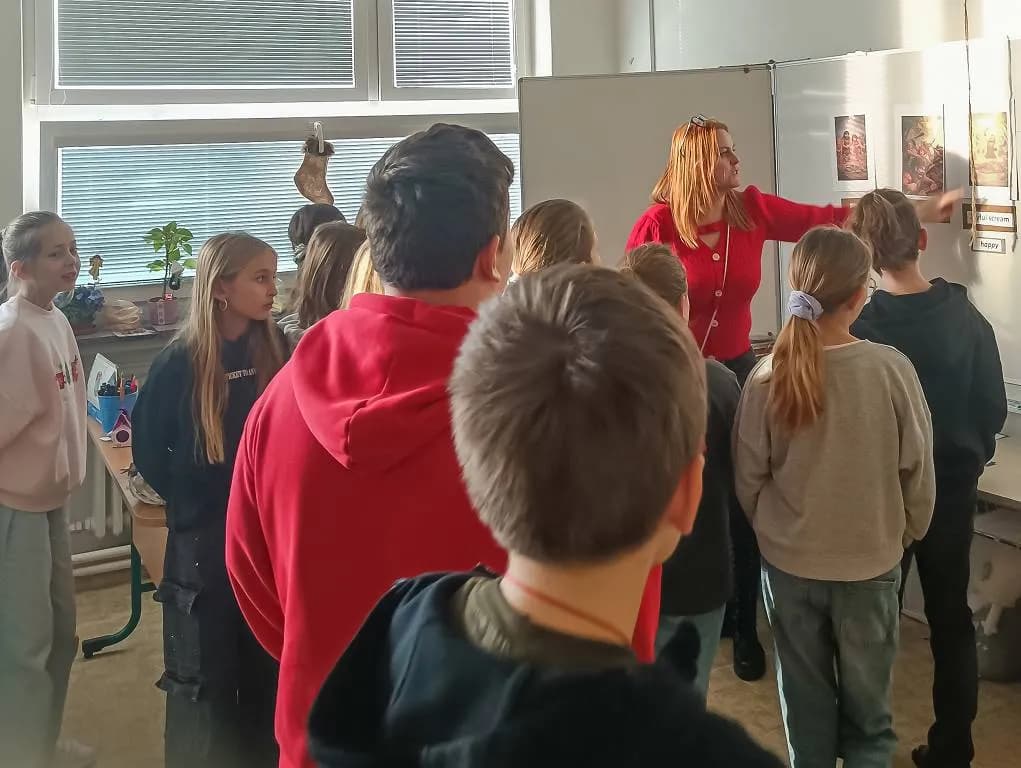 Fotografie z článku: Šestá třída nanečisto