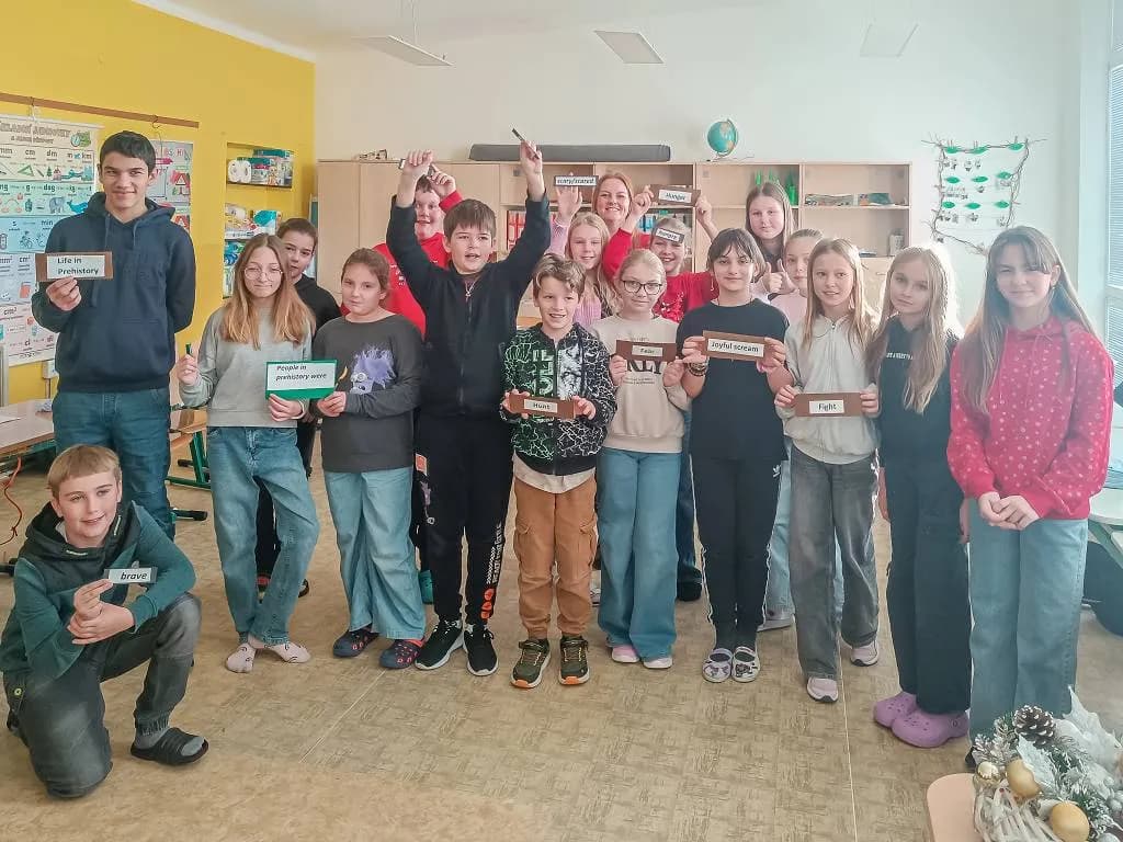 Fotografie z článku: Šestá třída nanečisto