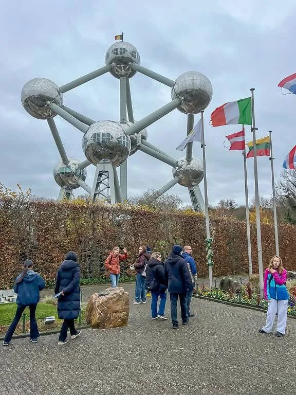Fotografie z článku: Brusel a stará dobrá Anglie – výlet, na který se nezapomíná