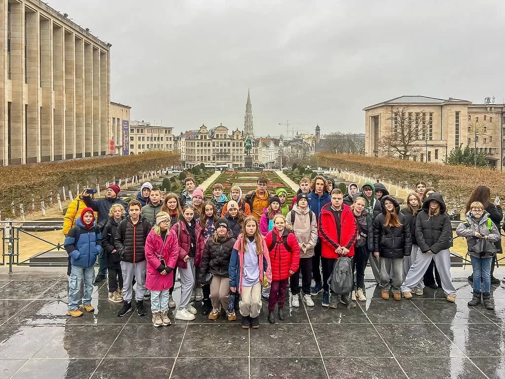 Fotografie z článku: Brusel a stará dobrá Anglie – výlet, na který se nezapomíná