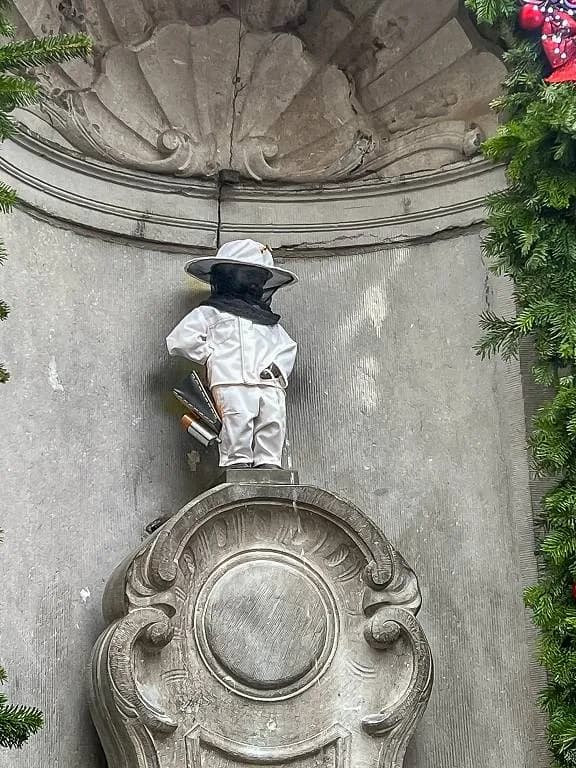 Fotografie z článku: Brusel a stará dobrá Anglie – výlet, na který se nezapomíná