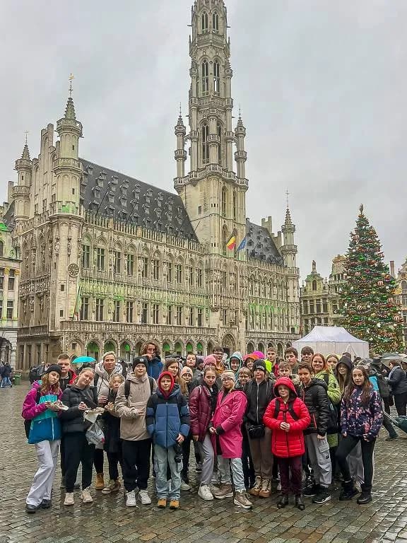 Fotografie z článku: Brusel a stará dobrá Anglie – výlet, na který se nezapomíná