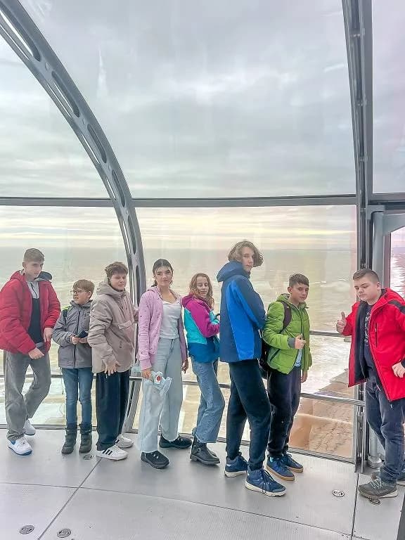 Fotografie z článku: Brusel a stará dobrá Anglie – výlet, na který se nezapomíná