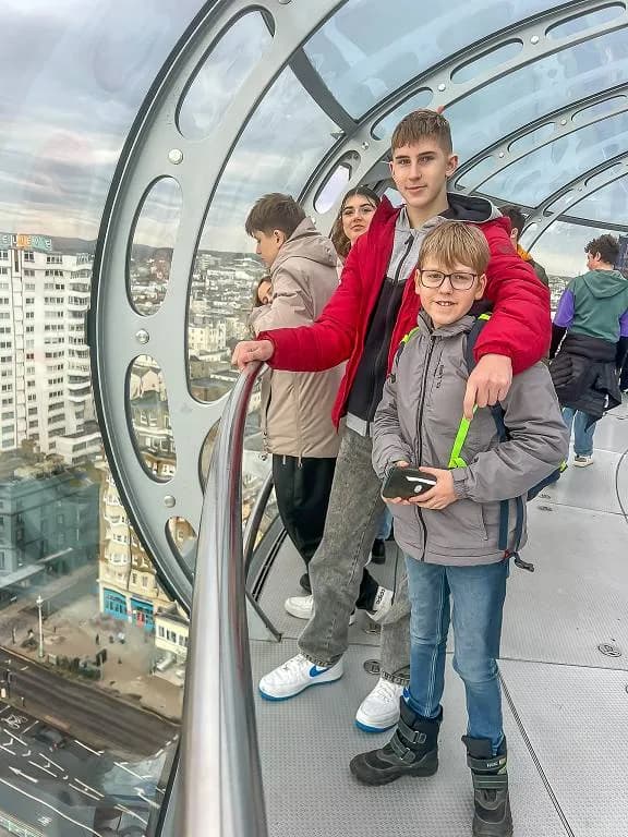Fotografie z článku: Brusel a stará dobrá Anglie – výlet, na který se nezapomíná