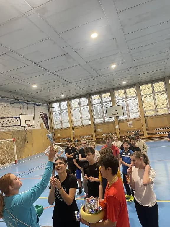 Fotografie z článku: Vánoční turnaj ve vybíjené