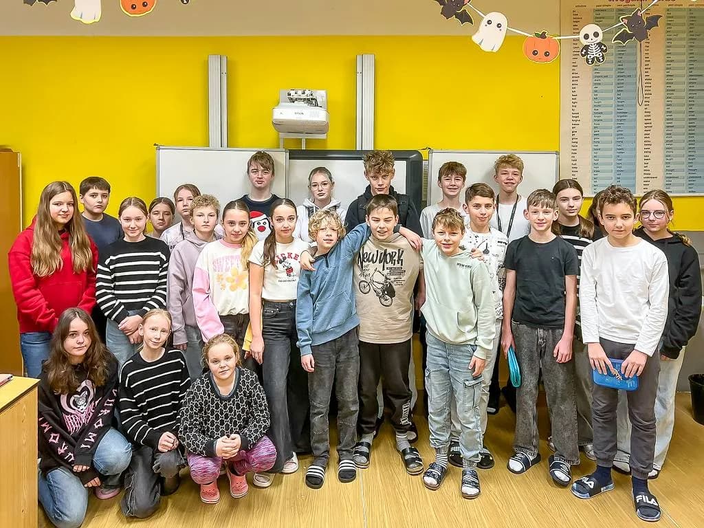 Fotografie z článku: Zahradníček s podzimním tvořením u Berušek v MŠ