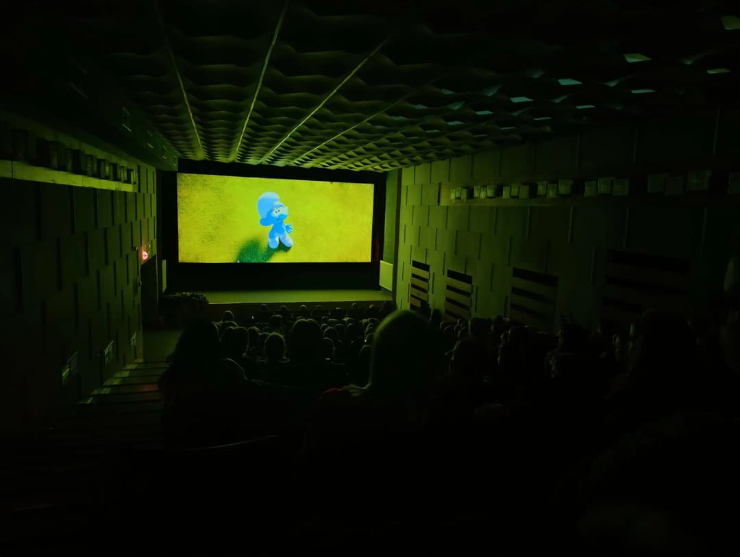 Fotografie z článku: Šmoulové ve filmu - vánoční kino