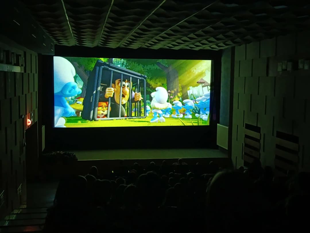 Fotografie z článku: Šmoulové ve filmu - vánoční kino