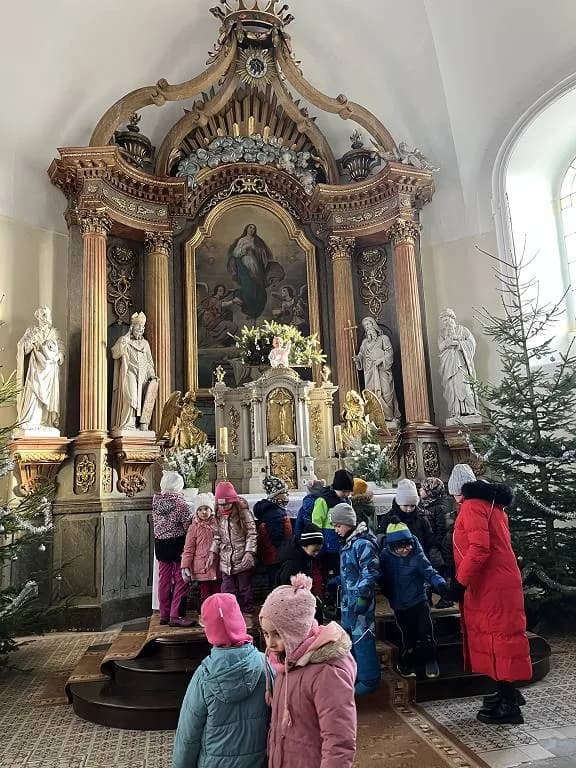 Fotografie z článku: Návštěva místního kostela