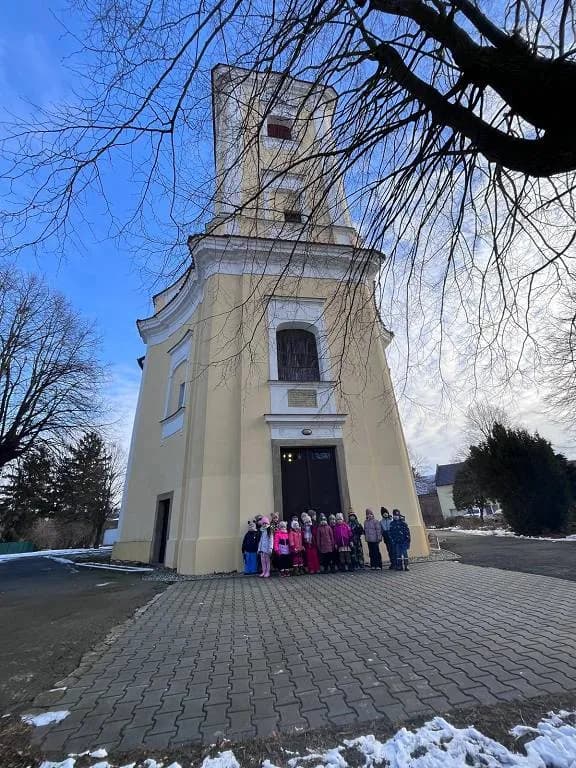 Fotografie z článku: Návštěva místního kostela