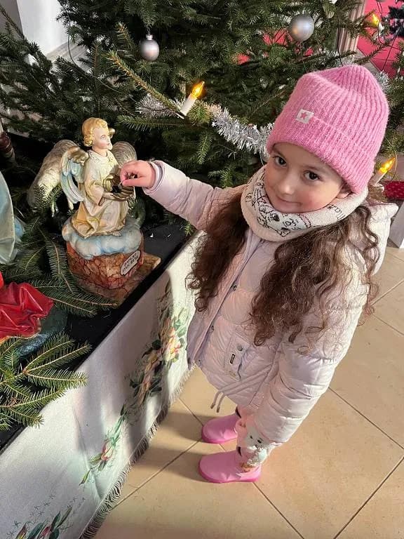 Fotografie z článku: Návštěva místního kostela