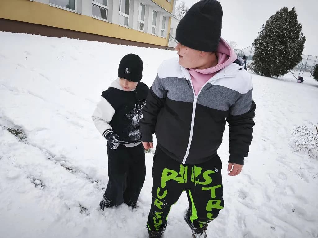 Fotografie z článku: Pracovní výchova v přírodě ⛄