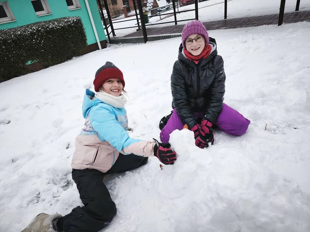 Fotografie z článku: Pracovní výchova v přírodě ⛄