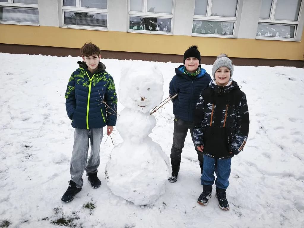 Fotografie z článku: Pracovní výchova v přírodě ⛄