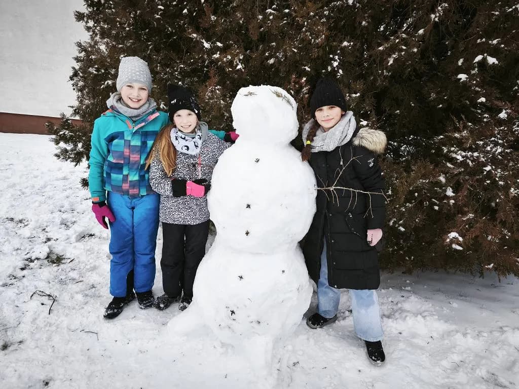 Fotografie z článku: Pracovní výchova v přírodě ⛄