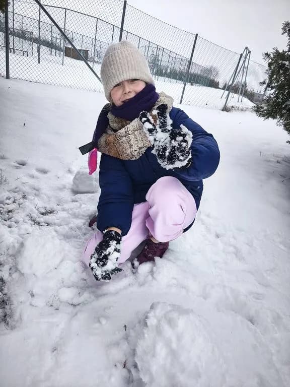 Fotografie z článku: Pracovní výchova v přírodě ⛄