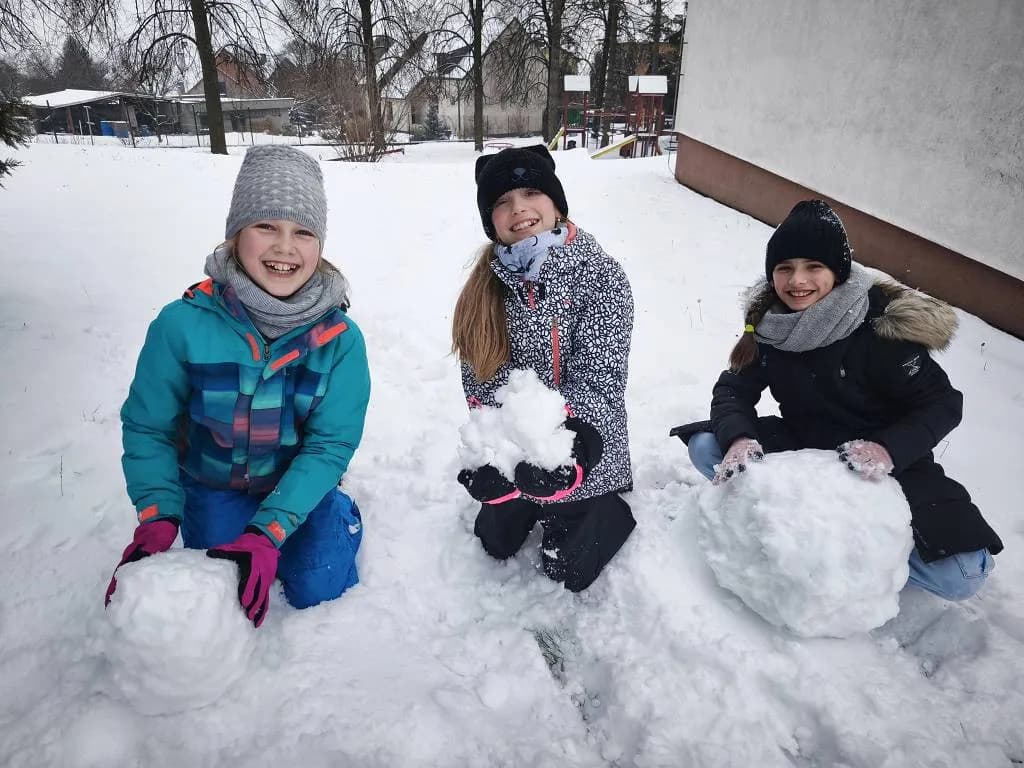 Fotografie z článku: Pracovní výchova v přírodě ⛄