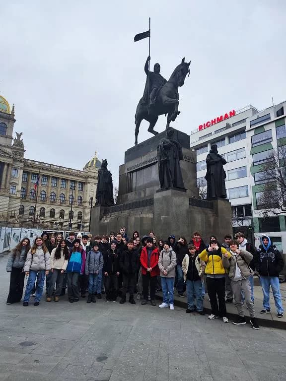 Fotografie z článku: Exkurze v Praze