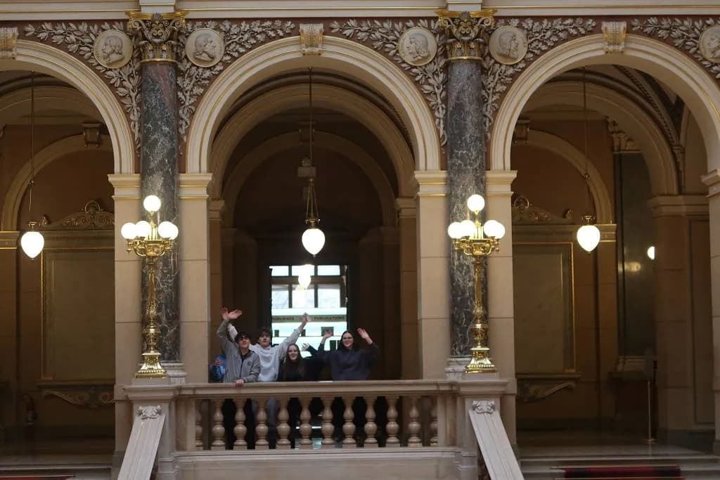 Fotografie z článku: Exkurze v Praze
