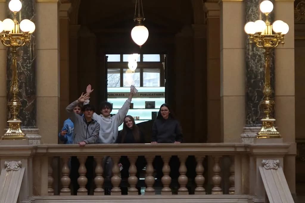 Fotografie z článku: Exkurze v Praze