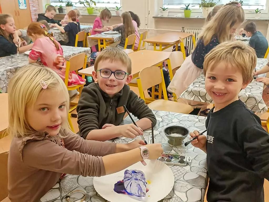 Fotografie z článku: Pokusy s ledem v I. A