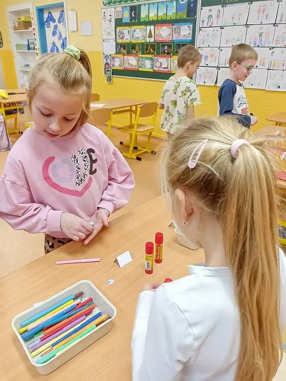 Fotografie z článku: Učení hrou v I. A v prosinci a lednu