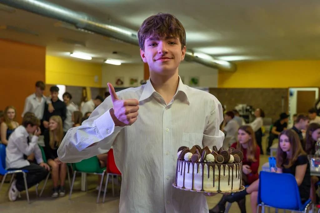 Fotografie z článku: 3. ročník žákovského plesu