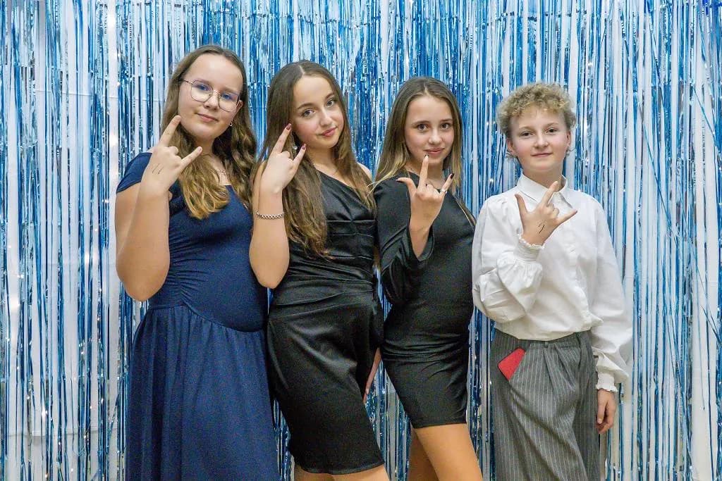 Fotografie z článku: 3. ročník žákovského plesu