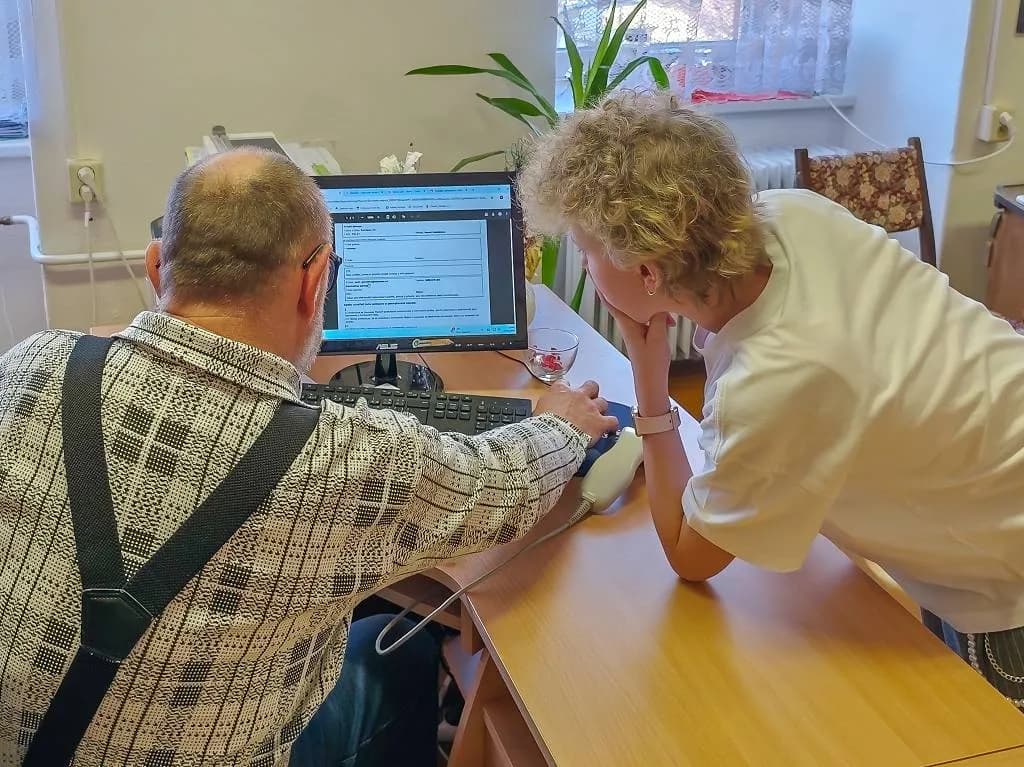 Fotografie z článku: Projektové hodiny v knihovně