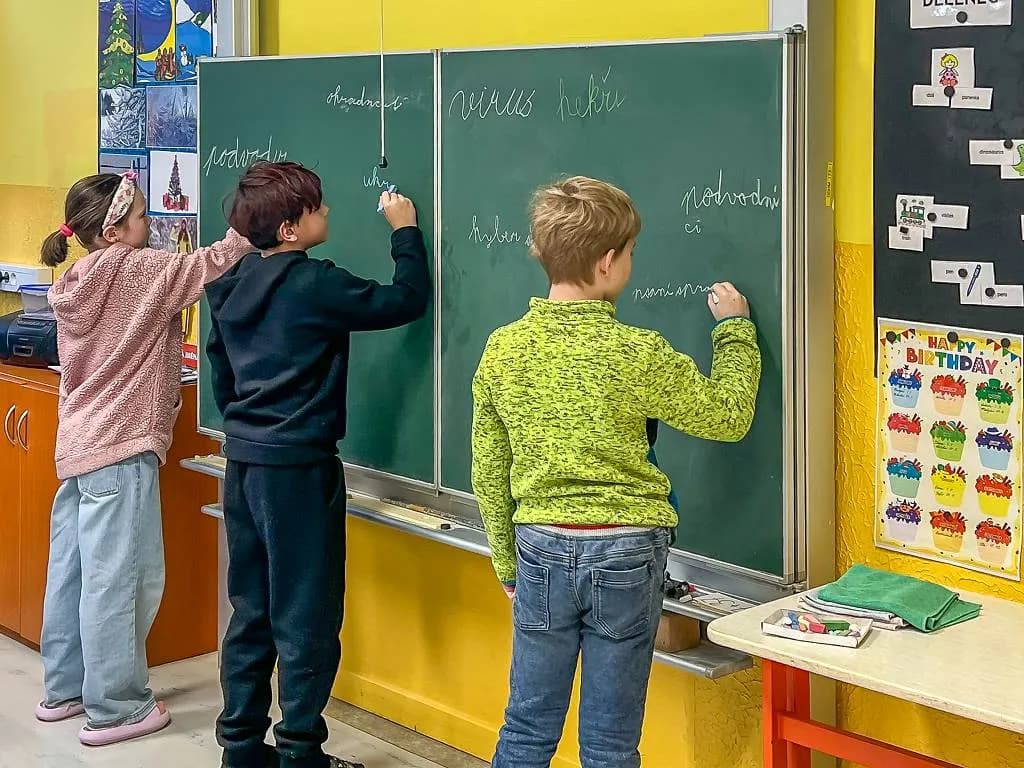 Fotografie z článku: Jsi online I.