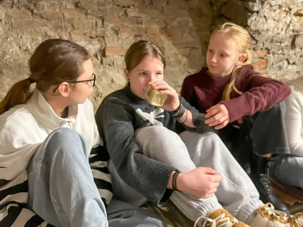 Fotografie z článku: Podzimní sportování u Smajlíků a Veverek