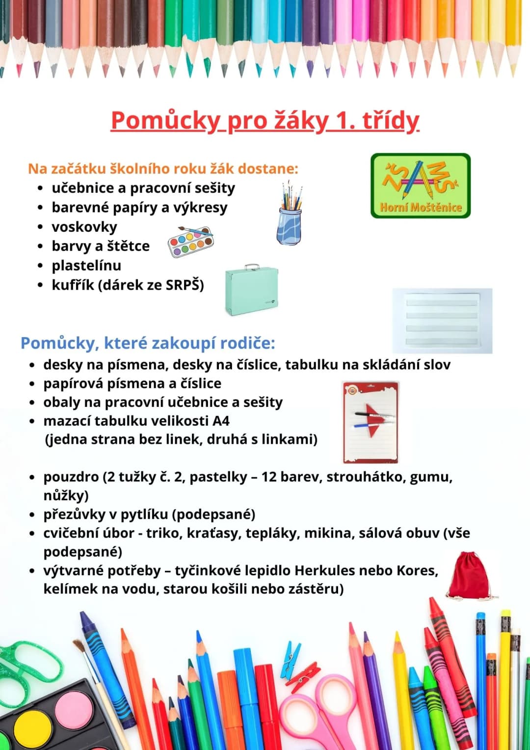 Fotografie z článku: Zápis do 1. třídy