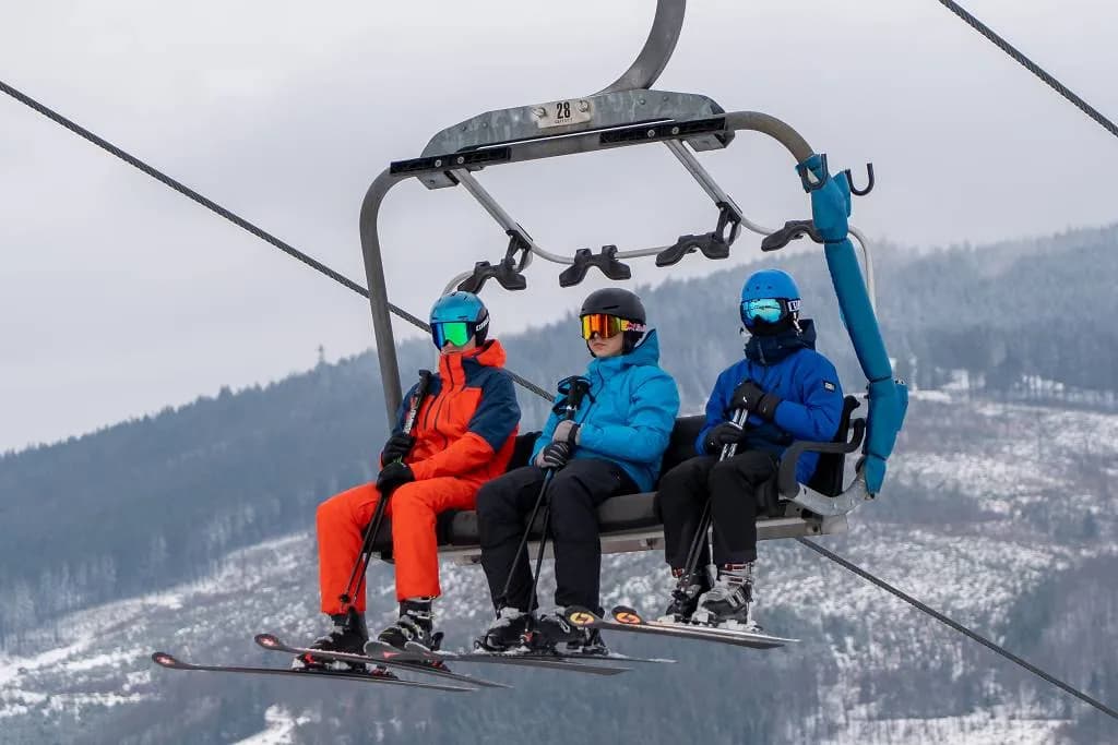 Fotografie z článku: Lyžařský a snowboardový zájezd