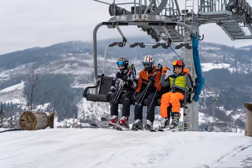 Fotografie z článku: Lyžařský a snowboardový zájezd