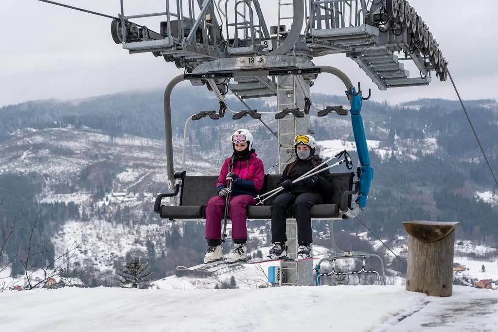 Fotografie z článku: Lyžařský a snowboardový zájezd