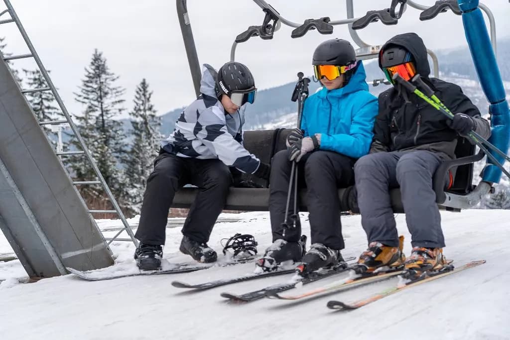 Fotografie z článku: Lyžařský a snowboardový zájezd