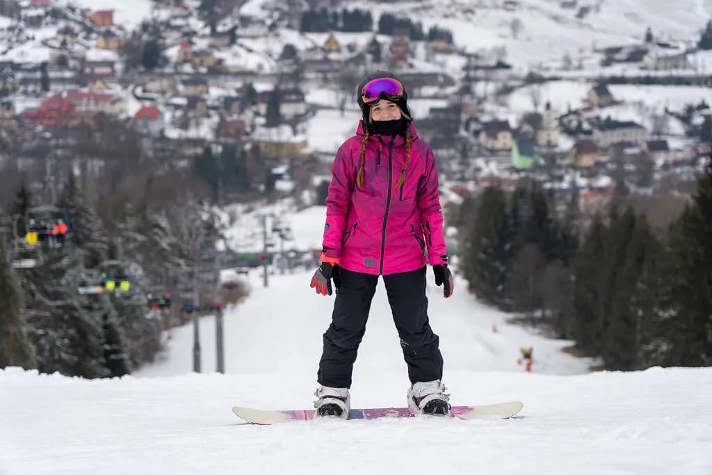 Fotografie z článku: Lyžařský a snowboardový zájezd