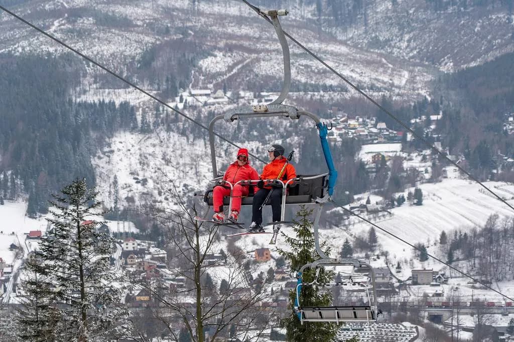 Fotografie z článku: Lyžařský a snowboardový zájezd