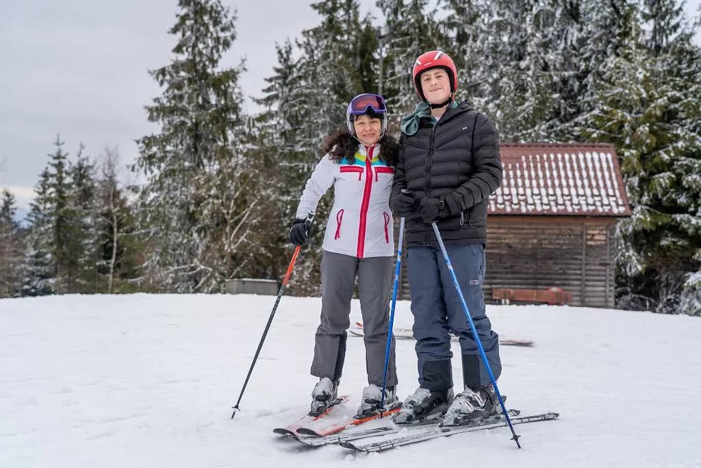 Fotografie z článku: Lyžařský a snowboardový zájezd