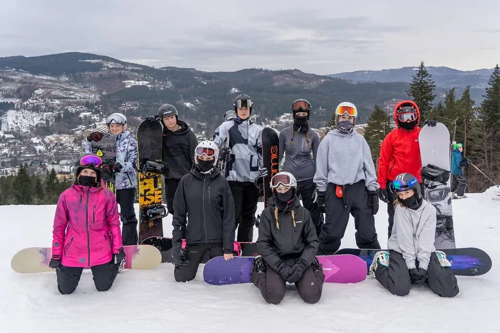 Fotografie z článku: Lyžařský a snowboardový zájezd