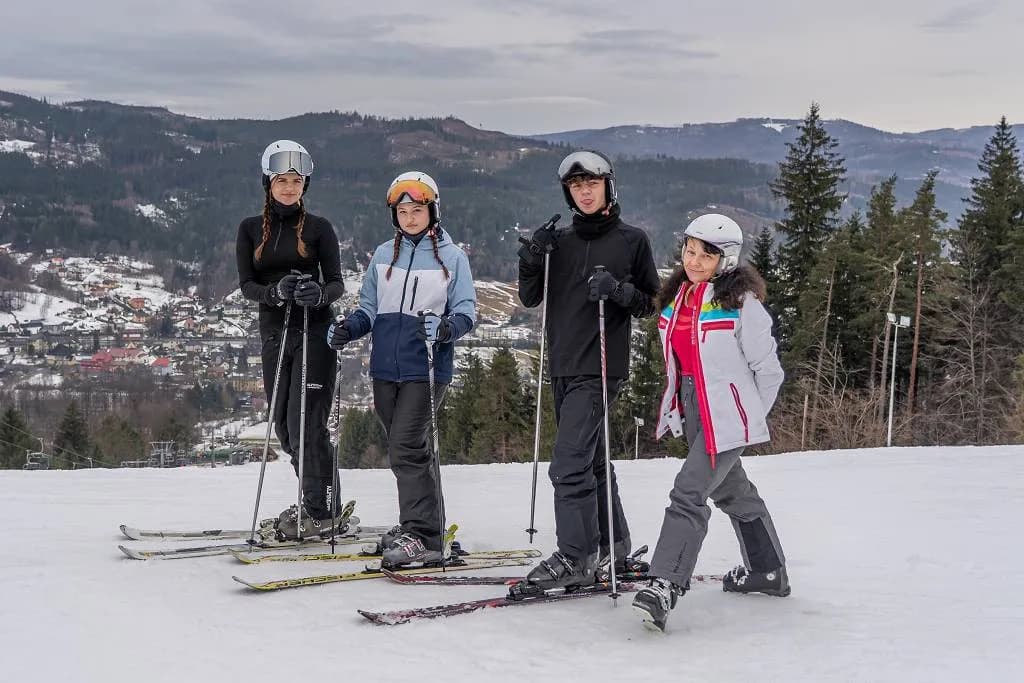 Fotografie z článku: Lyžařský a snowboardový zájezd