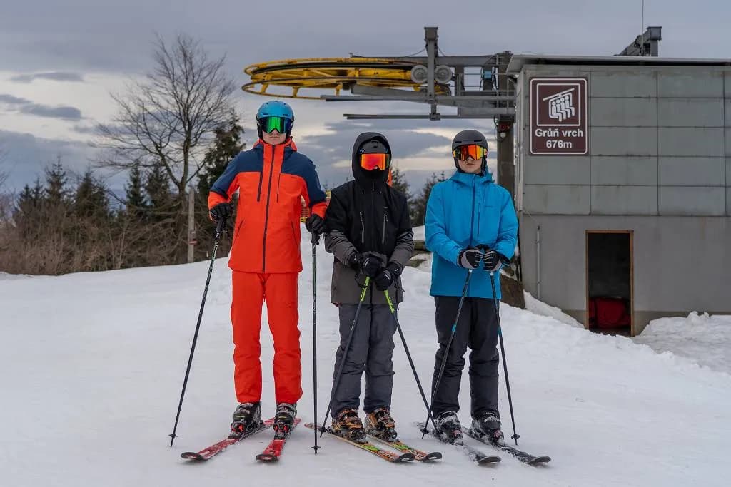Fotografie z článku: Lyžařský a snowboardový zájezd