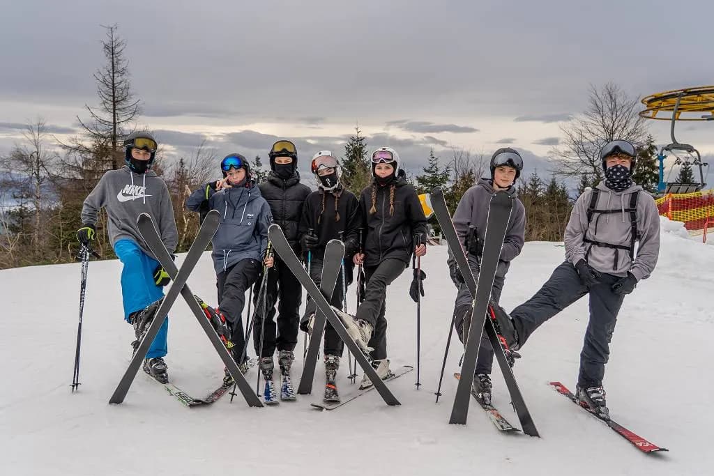 Fotografie z článku: Lyžařský a snowboardový zájezd