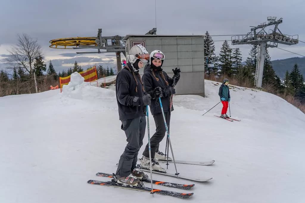 Fotografie z článku: Lyžařský a snowboardový zájezd